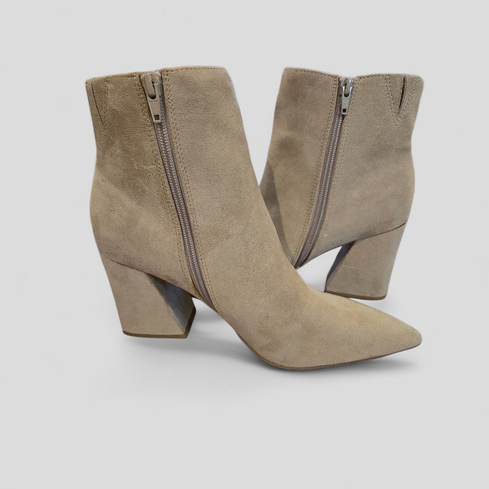 A New Day Women's Cullen Ankle Boots 88400977 Taupe Brown 10M NWT & Box (225) - Picture 6 of 9